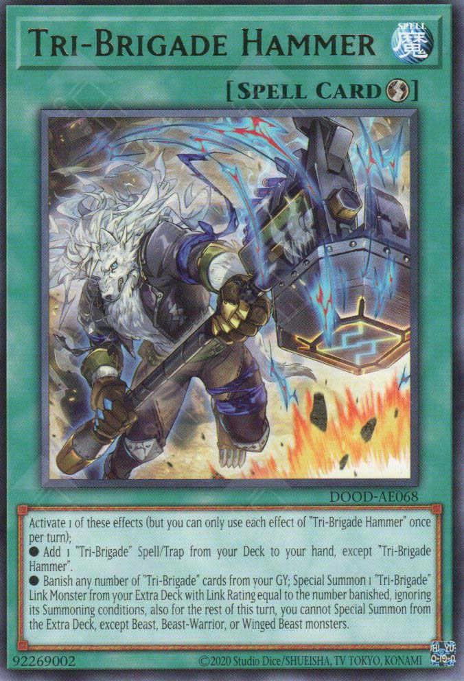 DOOD-AE068 Tri-Brigade Hammer (R)