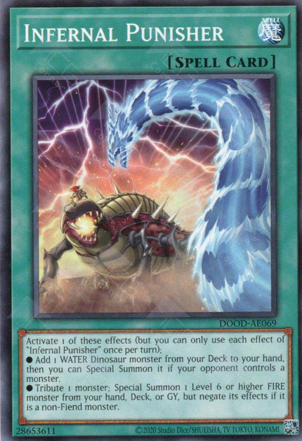 DOOD-AE069 Infernal Punisher (N)