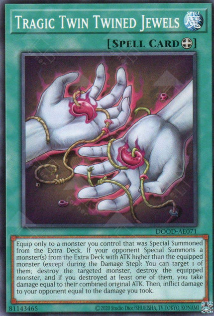 DOOD-AE071 Tragic Twin Twined Jewels (N)