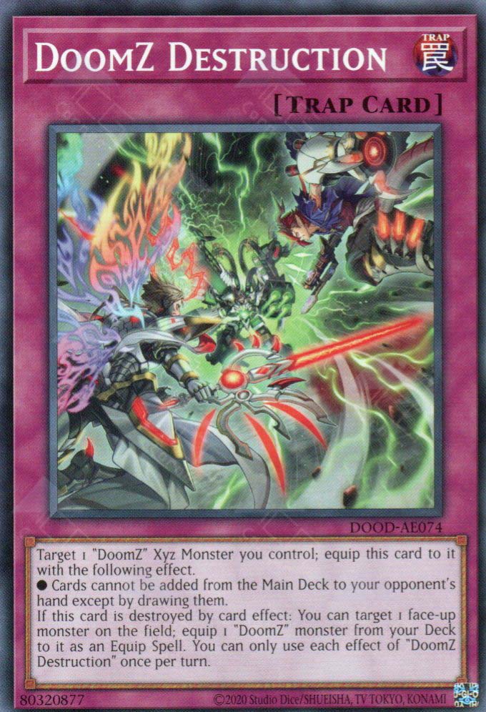 DOOD-AE074 DoomZ Destruction (N)