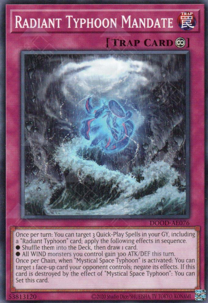 DOOD-AE076 Radiant Typhoon Mandate (N)