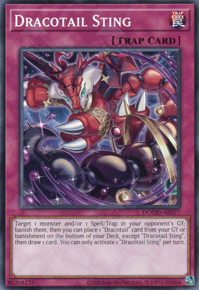DOOD-AE077 Dracotail Sting (N)