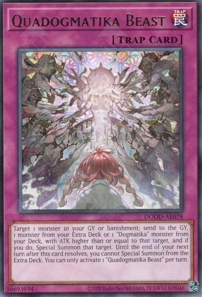 DOOD-AE078 Quadogmatika Beast (R)