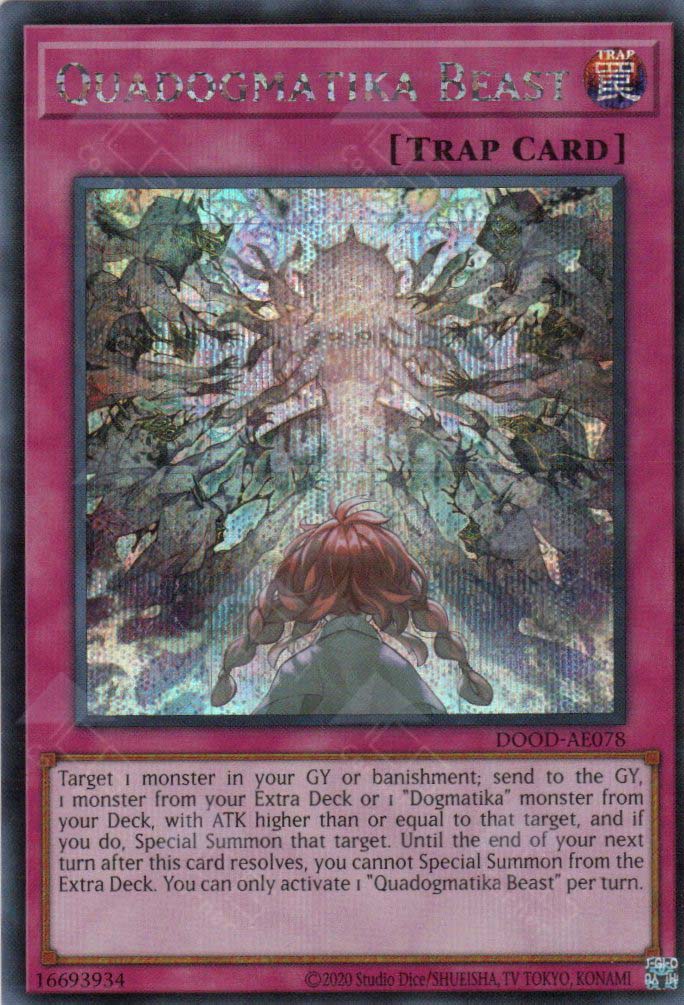 DOOD-AE078 Quadogmatika Beast (SER)
