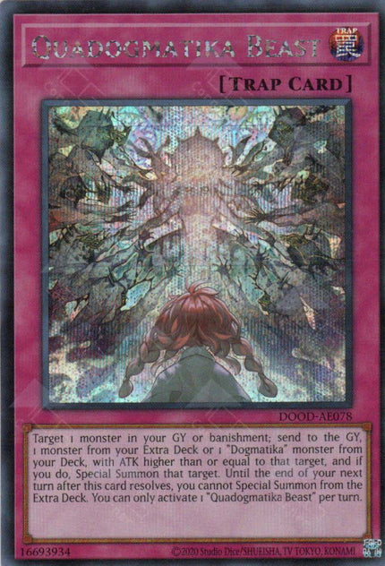 DOOD-AE078 Quadogmatika Beast (SER)