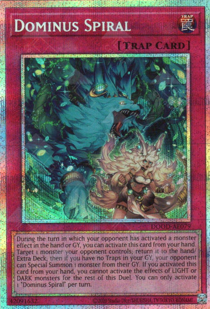 DOOD-AE079 Dominus Spiral (PSER)