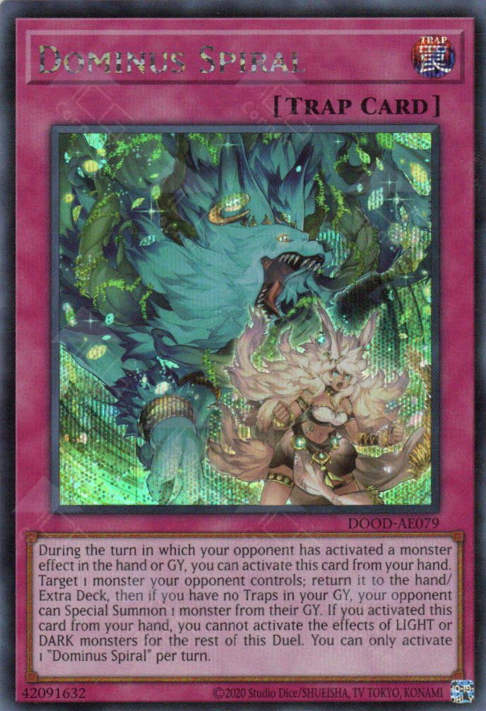 DOOD-AE079 Dominus Spiral (SER)