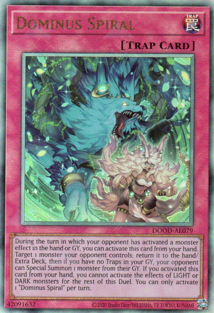DOOD-AE079 Dominus Spiral (UL)