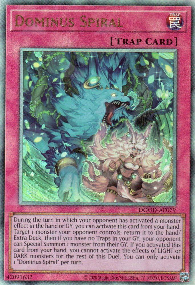 DOOD-AE079 Dominus Spiral (UL)