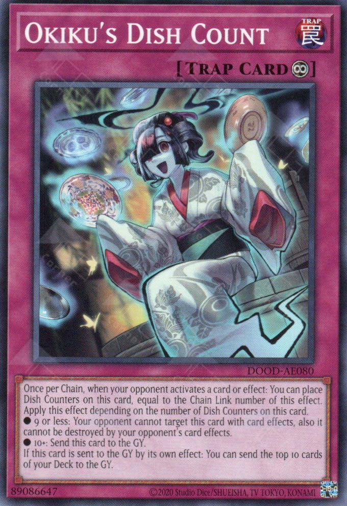 DOOD-AE080 Okiku's Dish Count (N)