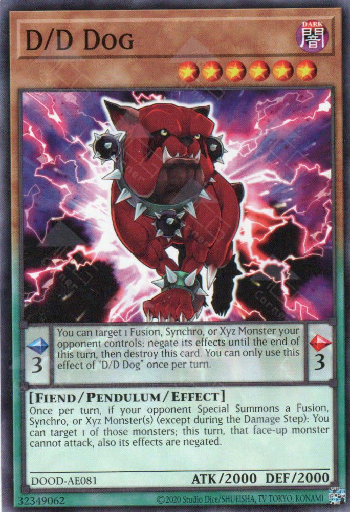 DOOD-AE081 D/D Dog (N)
