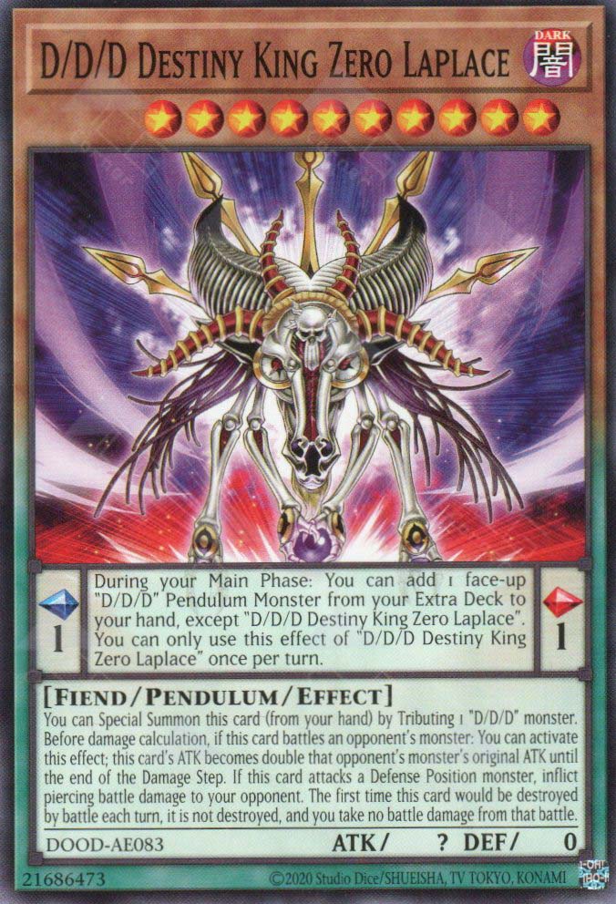 DOOD-AE083 D/D/D Destiny King Zero Laplace (N)