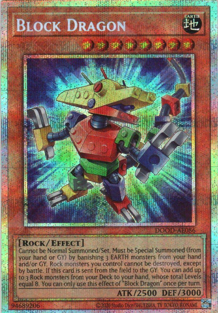 DOOD-AE086 Block Dragon (PSER)