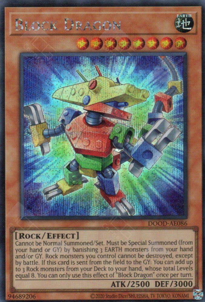 DOOD-AE086 Block Dragon (SER)