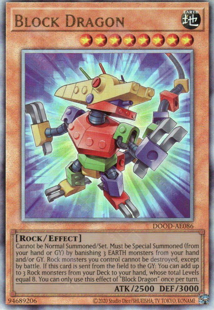 DOOD-AE086 Block Dragon (UL)