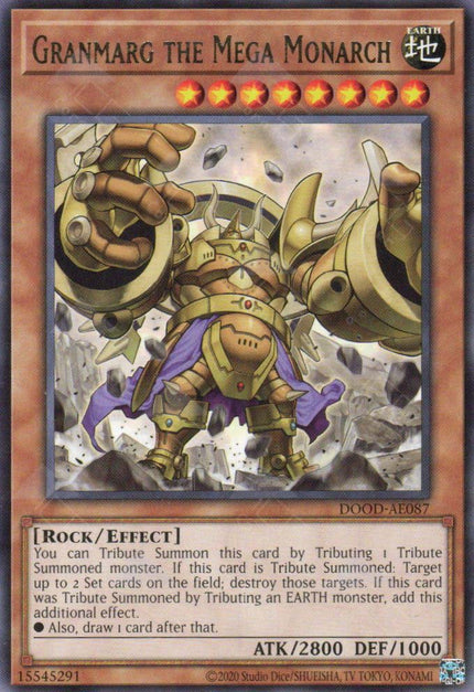 DOOD-AE087 Granmarg the Mega Monarch (R)