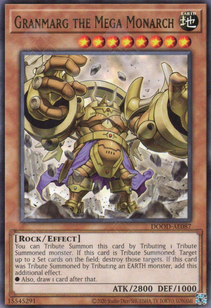 DOOD-AE087 Granmarg the Mega Monarch (R)