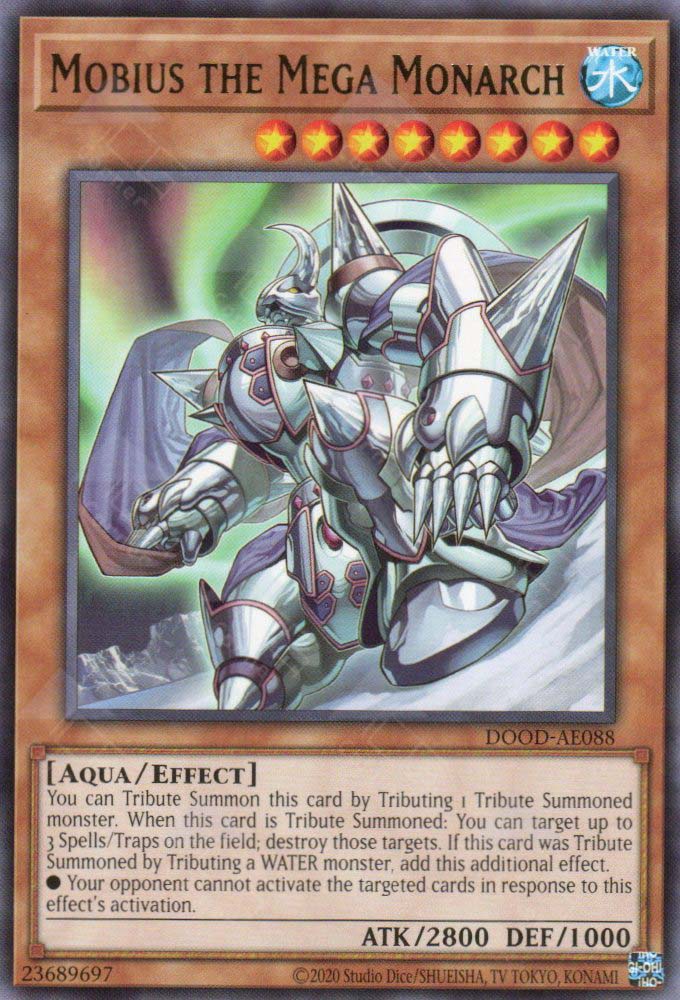 DOOD-AE088 Mobius the Mega Monarch (R)