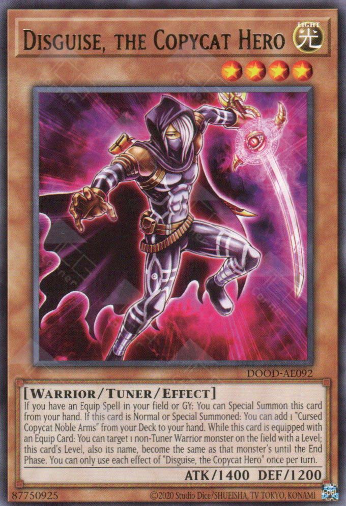 DOOD-AE092 Disguise, the Copycat Hero (R)