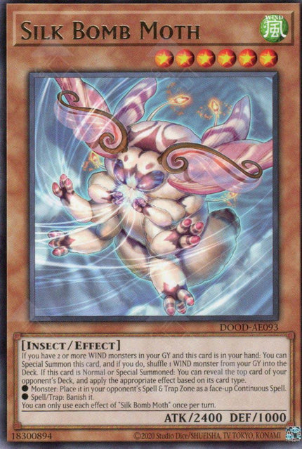 DOOD-AE093 Silk Bomb Moth (R)