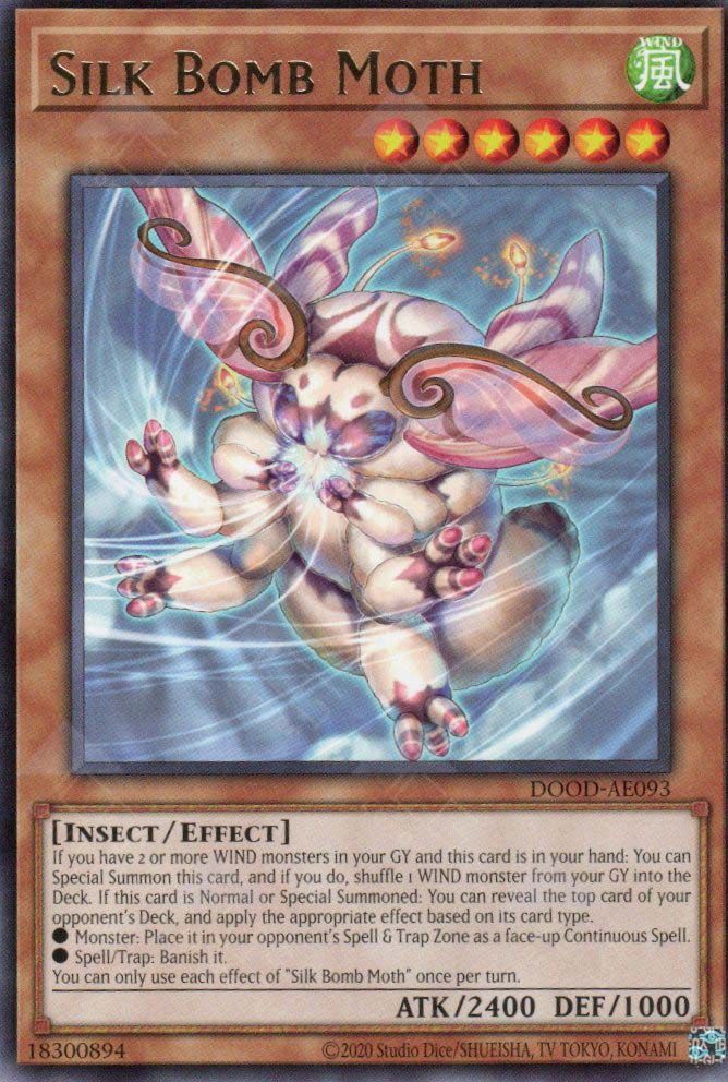 DOOD-AE093 Silk Bomb Moth (R)