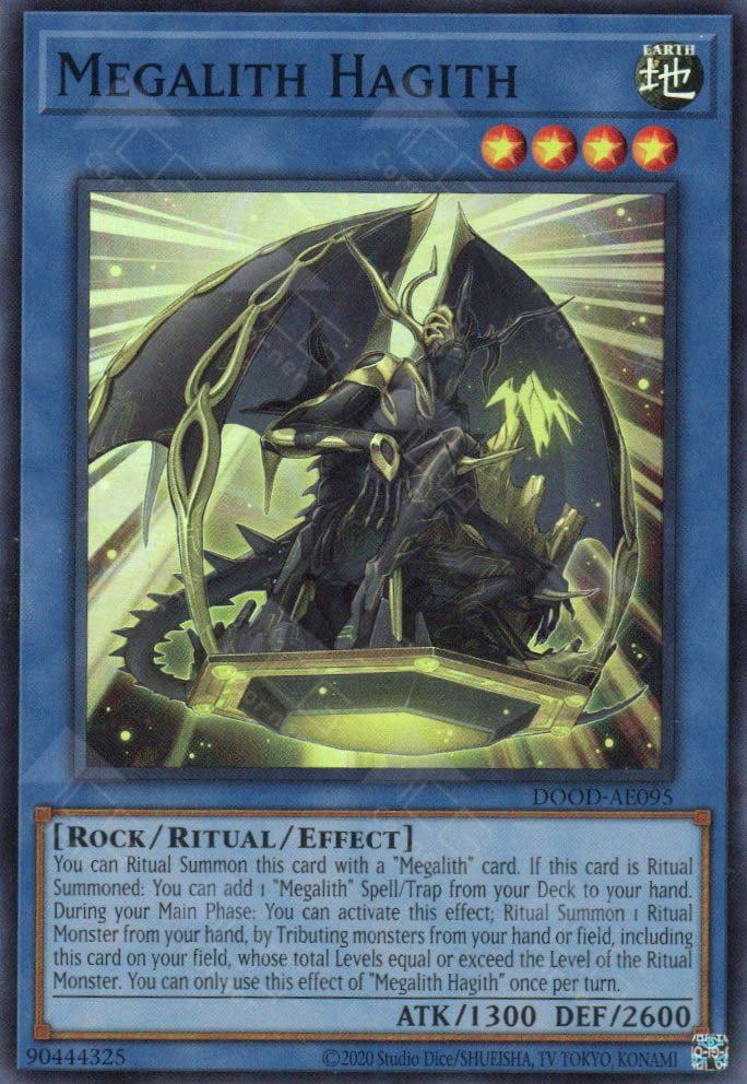 DOOD-AE095 Megalith Hagith (SR)
