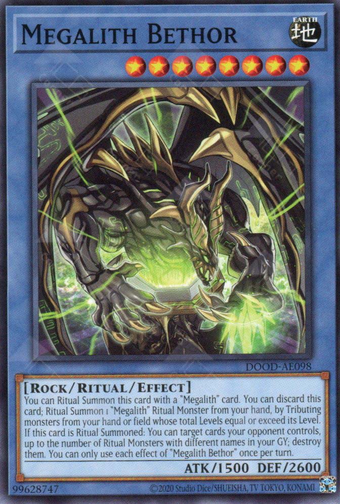 DOOD-AE098 Megalith Bethor (N)