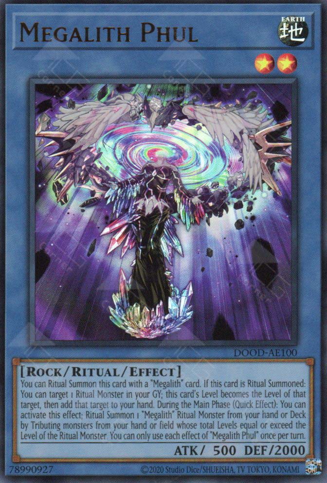 DOOD-AE100 Megalith Phul (UR)