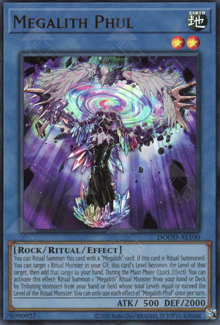 DOOD-AE100 Megalith Phul (UR)