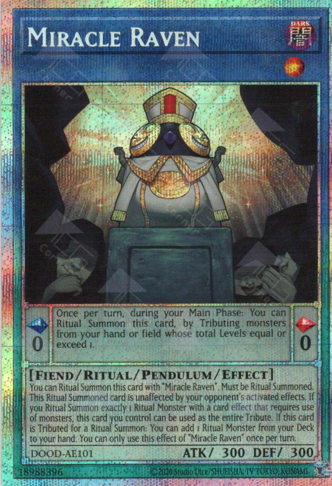 DOOD-AE101 Miracle Raven (PSER) (Status B)