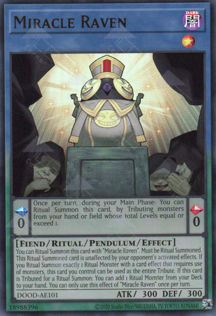 DOOD-AE101 Miracle Raven (UR)
