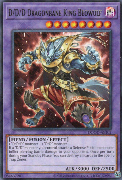 DOOD-AE102 D/D/D Dragonbane King Beowulf (R)