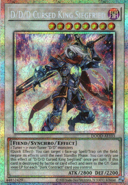 DOOD-AE103 D/D/D Cursed King Siegfried (PSER)