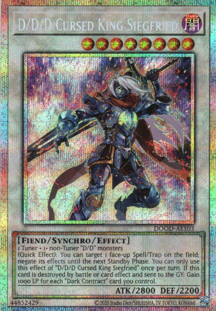 DOOD-AE103 D/D/D Cursed King Siegfried (PSER)