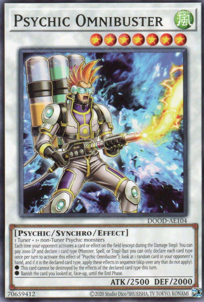 DOOD-AE104 Psychic Omnibuster (N)