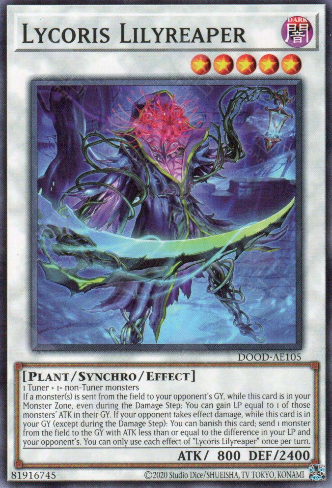 DOOD-AE105 Lycoris Lilyreaper (N)