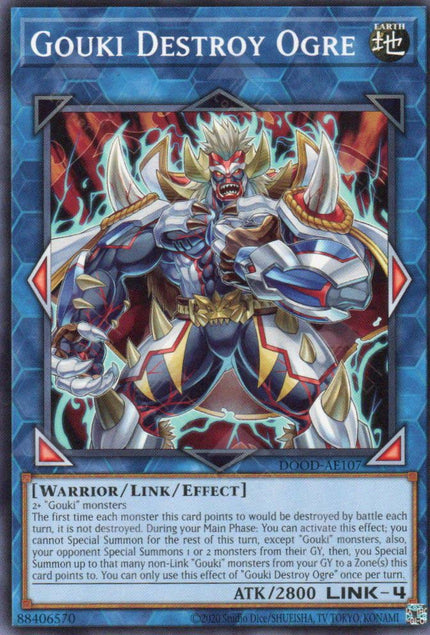 DOOD-AE107 Gouki Destroy Ogre (N)