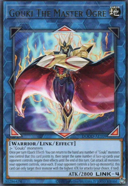 DOOD-AE109 Gouki The Master Ogre (R)