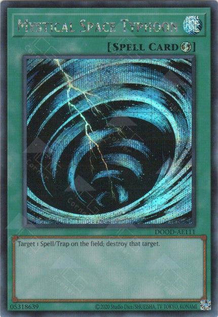 DOOD-AE111 Mystical Space Typhoon (SER)