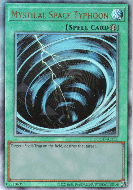 DOOD-AE111 Mystical Space Typhoon (UL)