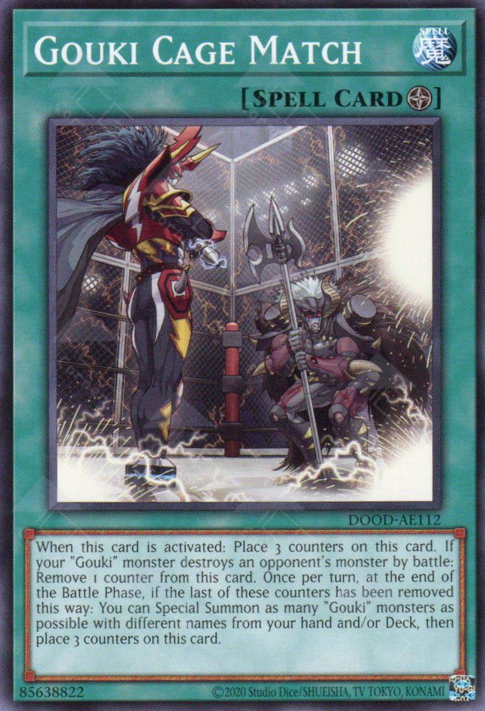 DOOD-AE112 Gouki Cage Match (N)
