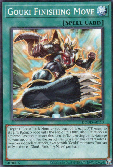 DOOD-AE113 Gouki Finishing Move (N)