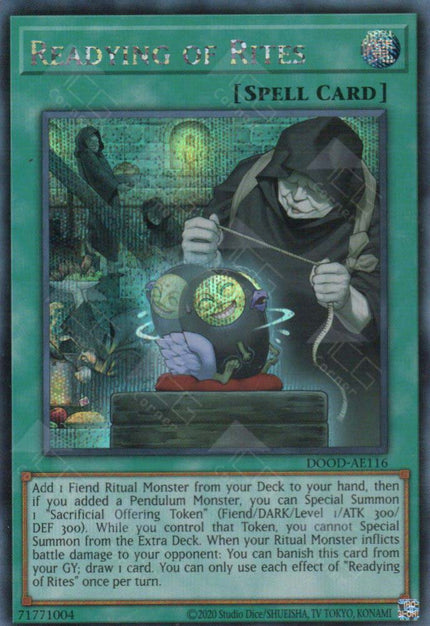 DOOD-AE116 Readying of Rites (SER)