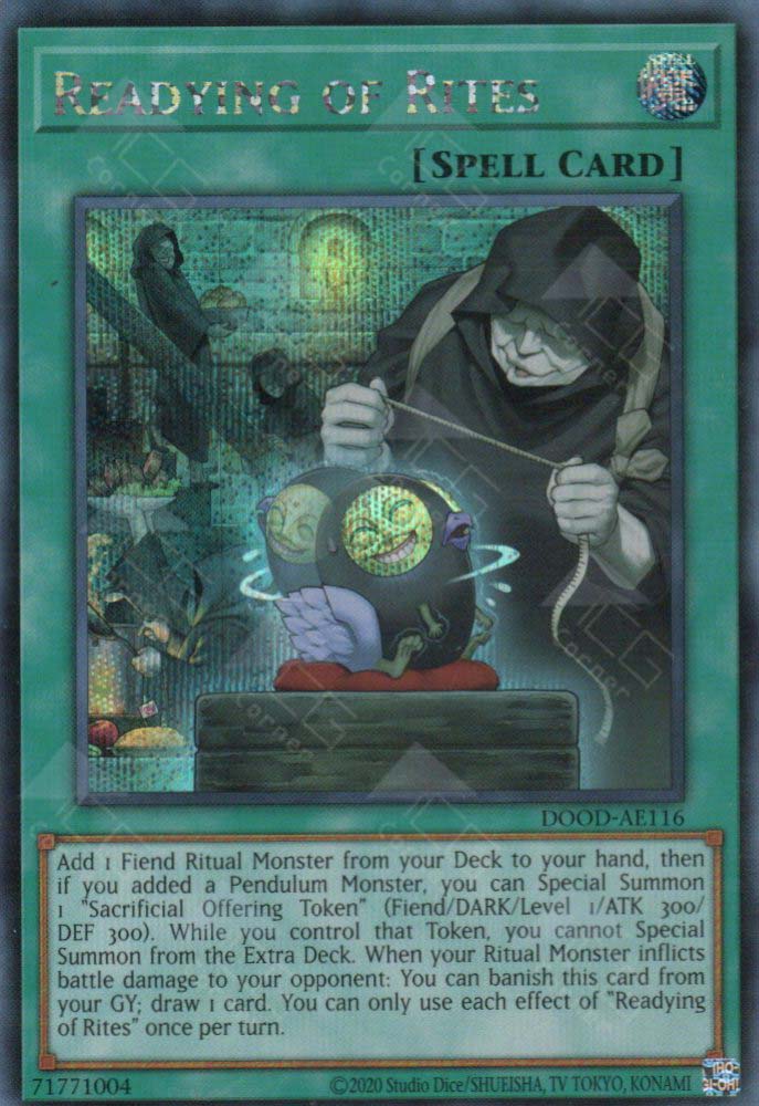 DOOD-AE116 Readying of Rites (SER)