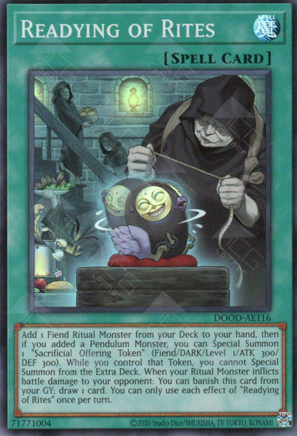 DOOD-AE116 Readying of Rites (SR)