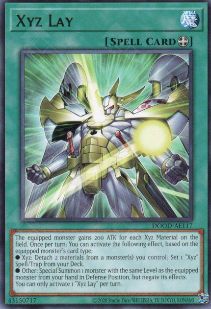 DOOD-AE117 Xyz Lay (R)