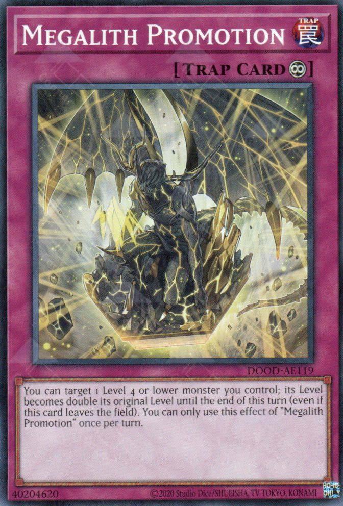 DOOD-AE119 Megalith Promotion (N)