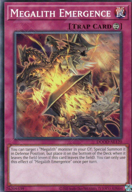 DOOD-AE120 Megalith Emergence (N)