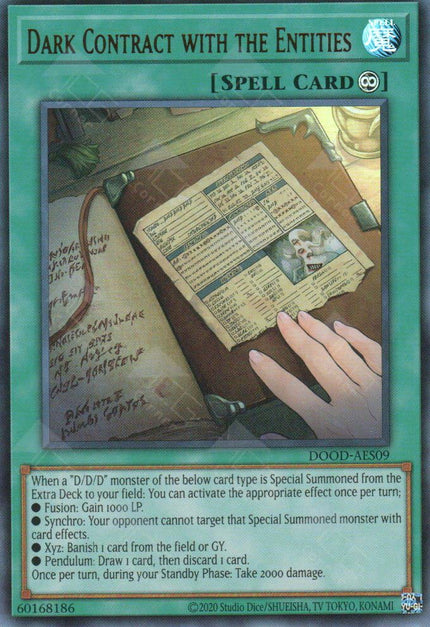 DOOD-AES09 Dark Contract with the Entities (UR)