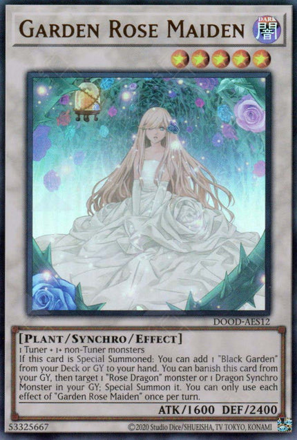 DOOD-AES12 Garden Rose Maiden (UR)
